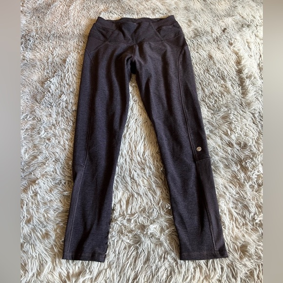 Apana like new purple workout leggings - Picture 1 of 3